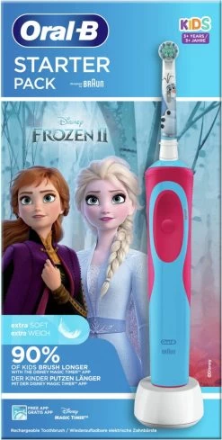 Oral B Oral-B Vitality Frozen - Elektrische Tandenborstel Voor Kinderen - 1 Handvat En 2 Opzetborstels 32 Oral B Oral-B Vitality Frozen - Elektrische Tandenborstel Voor Kinderen - 1 Handvat En 2 Opzetborstels -Mondverzorging 606x1200 1