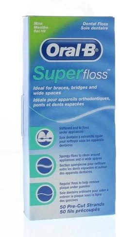 Oral B Oral-B Superfloss - 50 Stuks - Flosdraad -Mondverzorging 607x1200 7