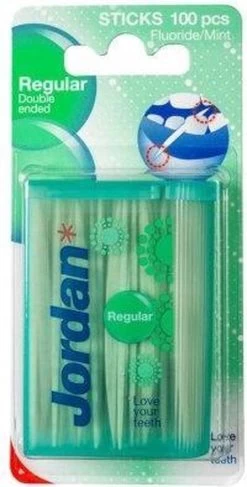 Jordan Tandenstokers - Regular - 100 Stuks -Mondverzorging 609x1200 6