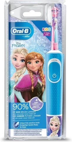 Oral B Oral-B Kids Elektrische Tandenborstel - Disney Frozen - Voor Kinderen Vanaf 3 Jaar -Mondverzorging 613x1200 1