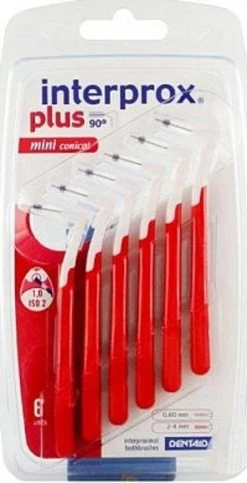 Interprox Plus Mini Conical Tandenstokers - 6 Stuks -Mondverzorging 614x1200 3