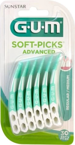 GUM® GUM Soft-Picks Advanced 30pcs -Mondverzorging 620x1200