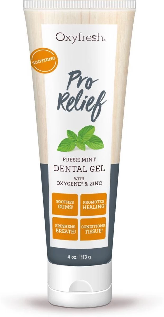 Oxyfresh Pro Relief Gel 3 Oxyfresh Pro Relief Gel