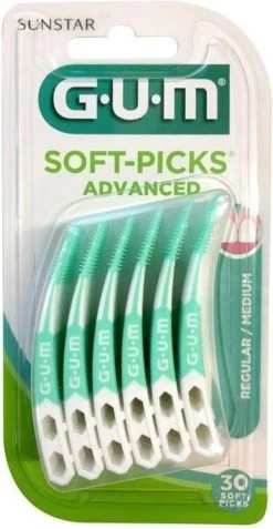 GUM® GUM Soft-Picks Advanced 30pcs -Mondverzorging 621x1200 4