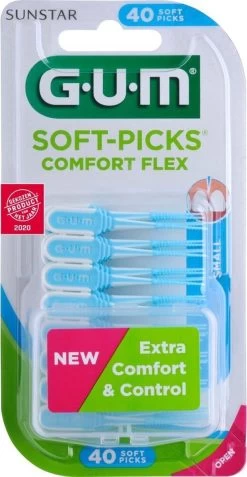 GUM® Soft-Picks Comfort Flex | Small | 40 Stuks -Mondverzorging 621x1200 9