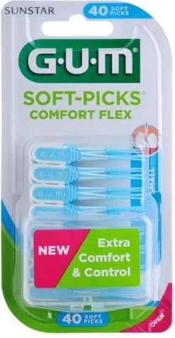 GUM® Soft-Picks Comfort Flex | Small | 40 Stuks -Mondverzorging 622x1200