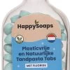 HappySoaps - Tandpasta Tabs Met Fluoride Spearmint 1 HappySoaps - Tandpasta Tabs Met Fluoride Spearmint -Mondverzorging 623x1200