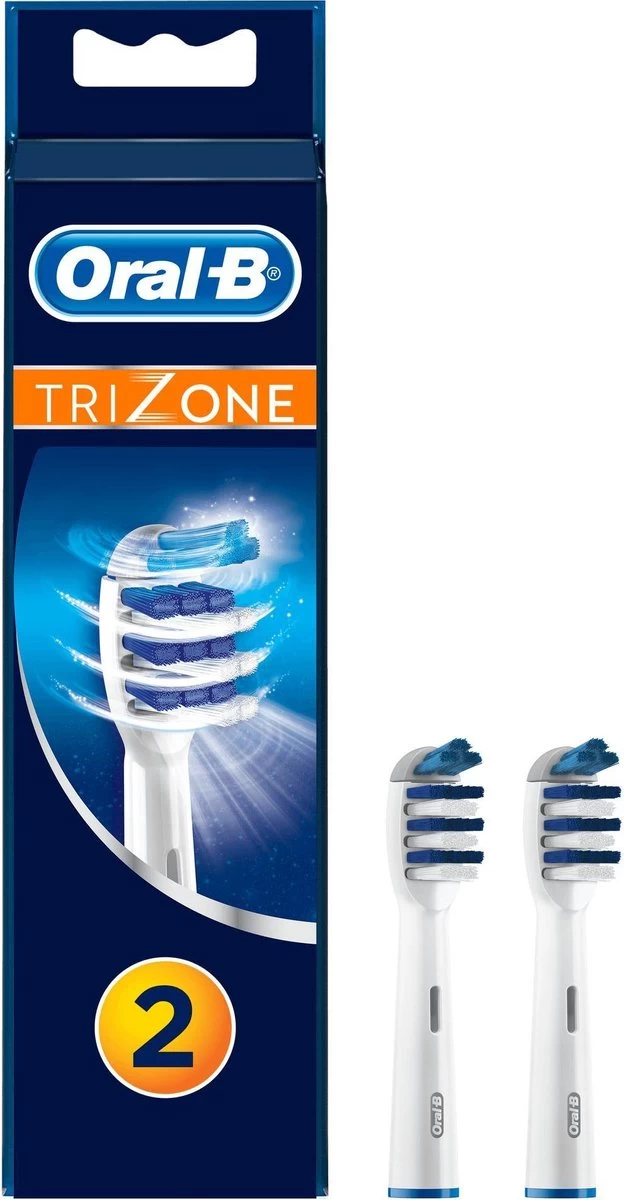 Oral B Oral-B TriZone - Opzetborstels - 2 Stuks 3 Oral B Oral-B TriZone - Opzetborstels - 2 Stuks