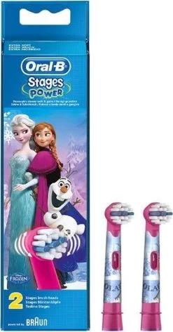 Oral B Oral-B Stages Power - Disney Frozen - Opzetborstels - 2 Stuks -Mondverzorging 627x1200 1