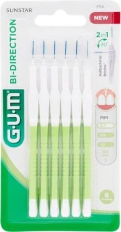 GUM® GUM® BI-DIRECTION | 0.7 | 6 Stuks -Mondverzorging 627x1200 4