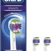 Oral B Oral-B 3D White - Met CleanMaximiser-technologie - Opzetborstels - 2 Stuks -Mondverzorging 630x1200 1