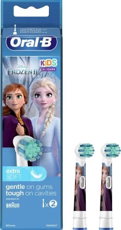 Oral B Oral-B Opzetborstels Kids Frozen 2 Stuks 22 Oral B Oral-B Opzetborstels Kids Frozen 2 Stuks -Mondverzorging 630x1200