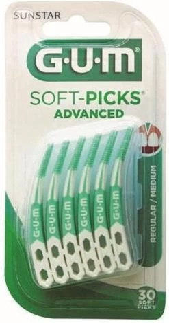GUM® GUM Soft-Picks Advanced 30pcs -Mondverzorging 631x1200