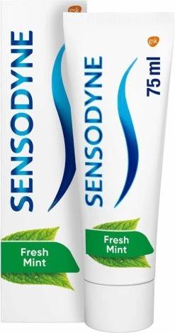 Sensodyne Freshmint Tandpasta Voor Gevoelige Tanden 4x75ml -Mondverzorging 632x1200