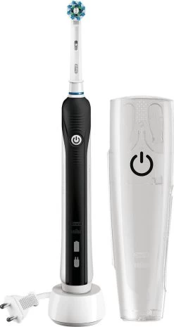 Braun Oral-B PRO 750 - Elektrische Tandenborstel - Zwart -Mondverzorging 637x1200 1
