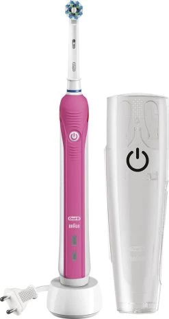 Oral B Oral-B Pro 2500 CrossAction Pink - Elektrische Tandenborstel -Mondverzorging 638x1200 6