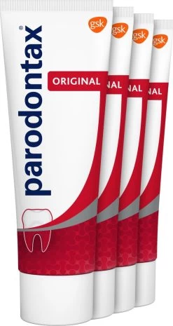 Parodontax Original - Tandpasta - Tegen Bloedend Tandvlees - 4x75 Ml -Mondverzorging 638x1200 9