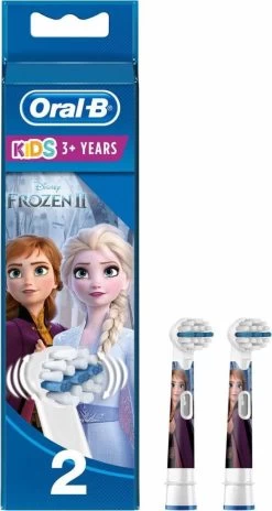 Oral B Oral-B Stages Power - Disney Frozen - Opzetborstels - 2 Stuks -Mondverzorging 639x1200 2