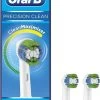 Oral B Oral-B Precision Clean - Met CleanMaximiser-technologie - Opzetborstels - 2 Stuks -Mondverzorging 639x1200 3
