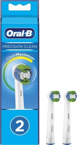 Oral B Oral-B Precision Clean - Met CleanMaximiser-technologie - Opzetborstels - 2 Stuks