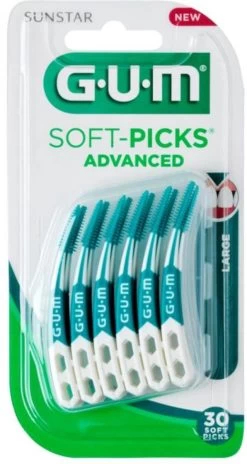 GUM® Gum Advanced Large 30 Stuks -Mondverzorging 639x1200 4