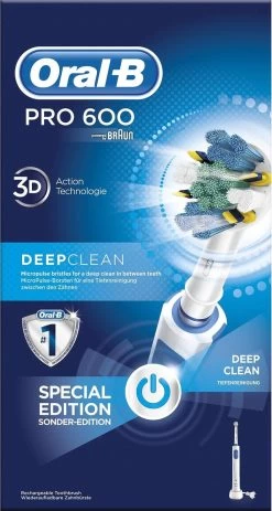 Oral B Oral-B Floss Action 600 BOX -Mondverzorging 640x1200