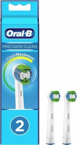Oral B Oral-B Precision Clean - Met CleanMaximiser-technologie - Opzetborstels - 2 Stuks 23 Oral B Oral-B Precision Clean - Met CleanMaximiser-technologie - Opzetborstels - 2 Stuks -Mondverzorging 640x1200 4