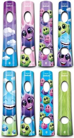 Philips Sonicare For Kids HX6322/04 - Elektrische Tandenborstel - Blauw - Incl. Extra Opzetborstel -Mondverzorging 641x1200