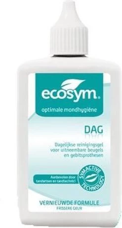 Ecosym Dag Gel - Kunstgebitreiniging - 100 Ml -Mondverzorging 644x1200 1