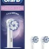 Oral B Oral-B Sensitive Clean - Met CleanMaximiser-technologie - Opzetborstels - 2 Stuks 2 Oral B Oral-B Sensitive Clean - Met CleanMaximiser-technologie - Opzetborstels - 2 Stuks -Mondverzorging 646x1200