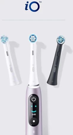 Oral B Oral-B IO Ultimate Clean 4210201342809 Opzet Borstel 4 Stuk(s) Zwart
