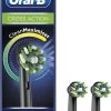 Oral B Oral-B CrossAction - Met CleanMaximiser-technologie - Opzetborstels - Zwart - 2 Stuks 1 Oral B Oral-B CrossAction - Met CleanMaximiser-technologie - Opzetborstels - Zwart - 2 Stuks -Mondverzorging 648x1200