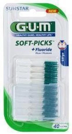 GUM® Gum Soft Picks Large - 40 St - Rager 15 GUM® Gum Soft Picks Large - 40 St - Rager -Mondverzorging 649x1200 2