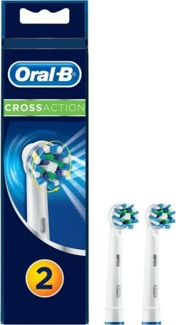 Oral B Oral-B Cross Action EB50 - 2 Stuks - Opzetborstels -Mondverzorging 650x1200 2