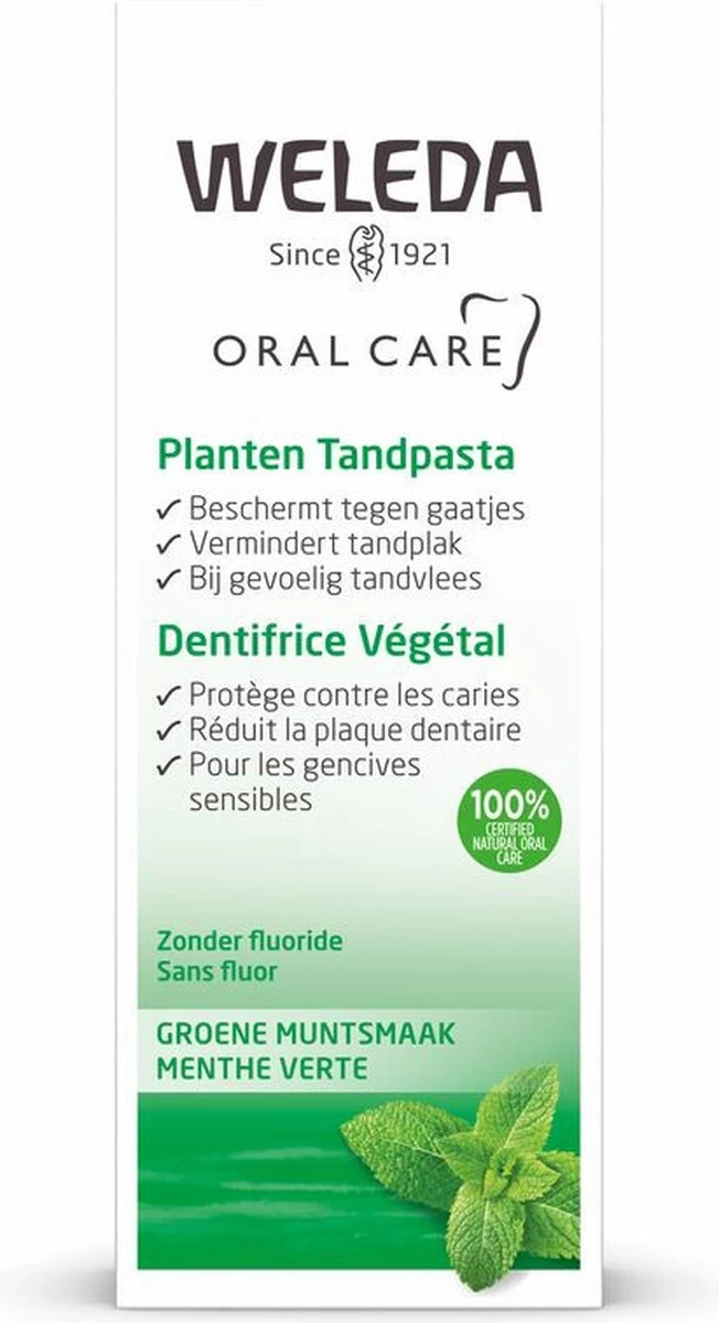 Weleda Planten Tandpasta 7 Weleda Planten Tandpasta - Afbeelding 5