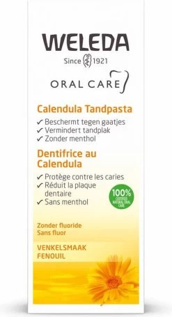 Weleda Calendula Tandpasta -Mondverzorging 652x1200