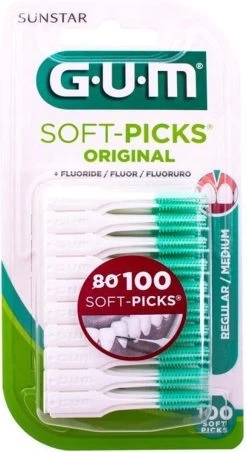 GUM® GUM Soft-Picks Original Regular 100 Stuks 9 GUM® GUM Soft-Picks Original Regular 100 Stuks -Mondverzorging 656x1200 2