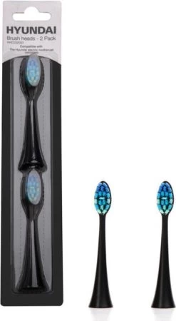 Hyundai - Elektrische Tandenborstel - Opzetborstel - Zwart - 2 Stuks -Mondverzorging 659x1200 1