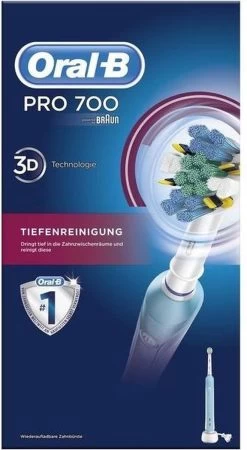 Oral B Pro 700 CrossAction - Elektrische Tandenborstel -Mondverzorging 659x1200