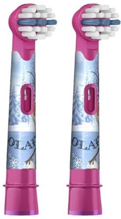 Oral B Oral-B Stages Power - Disney Frozen - Opzetborstels - 2 Stuks -Mondverzorging 664x1200