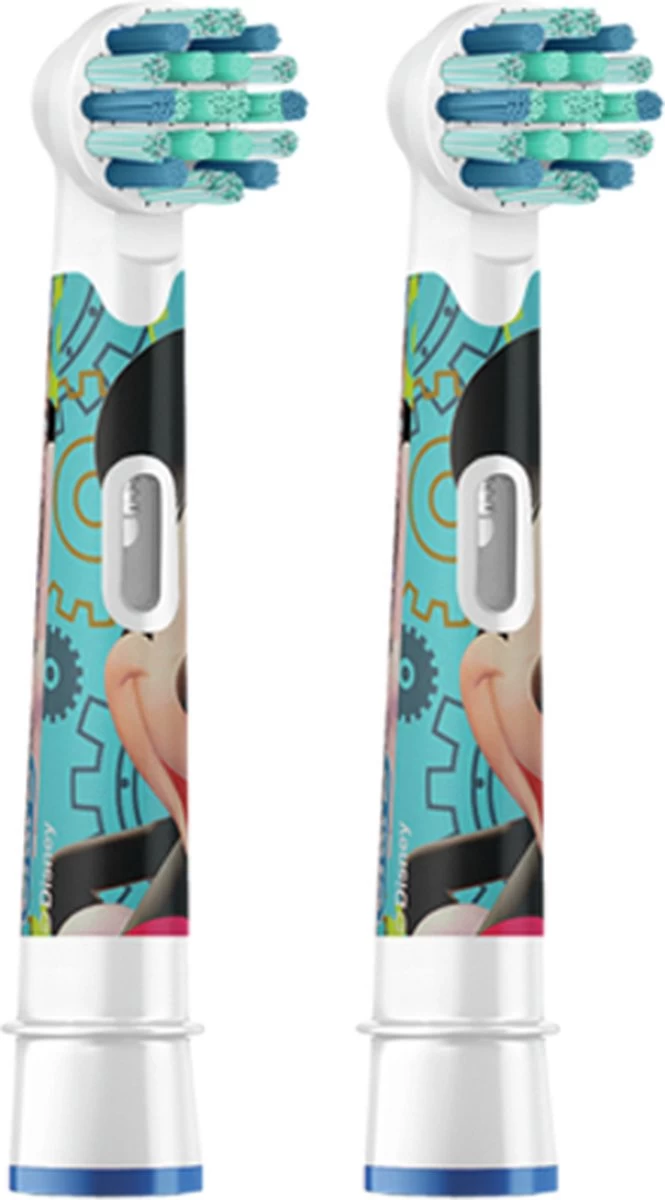 Oral B Oral-B Stages Power Mickey Mouse Opzetborstels 4pcs 4 Oral B Oral-B Stages Power Mickey Mouse Opzetborstels 4pcs - Afbeelding 2