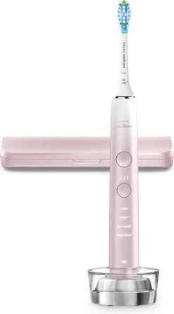 Philips Sonicare DiamondClean 9000 HX9911/84 - Elektrische Tandenborstel - GradientPink -Mondverzorging 666x1200