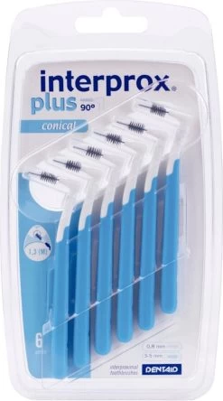 Interprox Plus Conical Tandenstokers - 3 Tot 5 Mm - 3 X 6 Stuks -Mondverzorging 668x1200 2