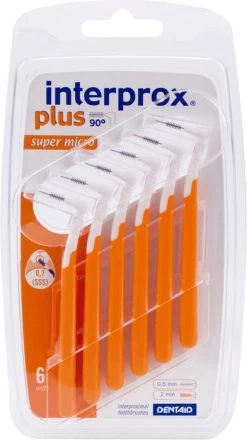 Interprox Plus Super Micro Flosdraad - 2 Mm - 6 Stuks -Mondverzorging 673x1200 2