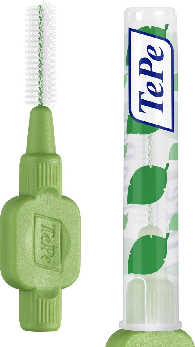 TePe Interdentale Ragers Original Groen ISO Maat 5 – 0,8 Mm (20 Stuks) 3 TePe Interdentale Ragers Original Groen ISO Maat 5 – 0,8 Mm (20 Stuks)
