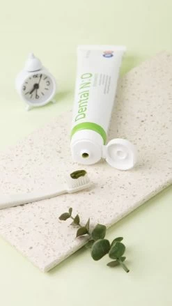 Dental N:O™ - 2x XL 150mL - Tandvlees Herstel Tandpasta - Groene Thee , Propolis , Eucalyptus, Aloe Vera & Meer - Tandvleesontsteking - Zonder Fluoride - Voordeelverpakking Tandpasta - KOMBUCHA -Mondverzorging 675x1200 1