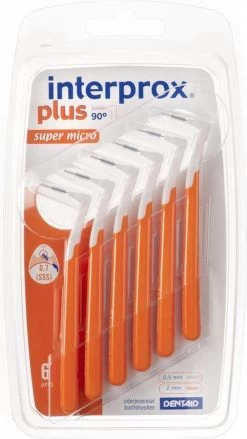 Interprox Plus Super Micro Flosdraad - 2 Mm - 6 Stuks -Mondverzorging 675x1200 11