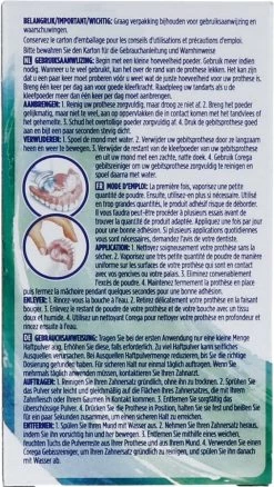 Corega Ultrafix Kleefpoeder Kunstbitverzorging 50 Gr -Mondverzorging 676x1200 3