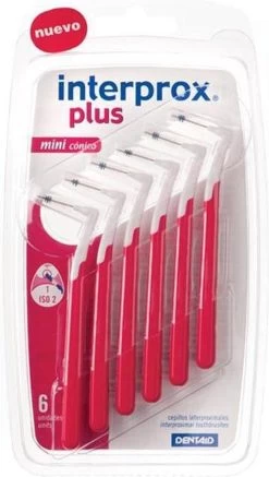 Interprox Plus Mini Conical Tandenstokers - 6 Stuks -Mondverzorging 679x1200 2