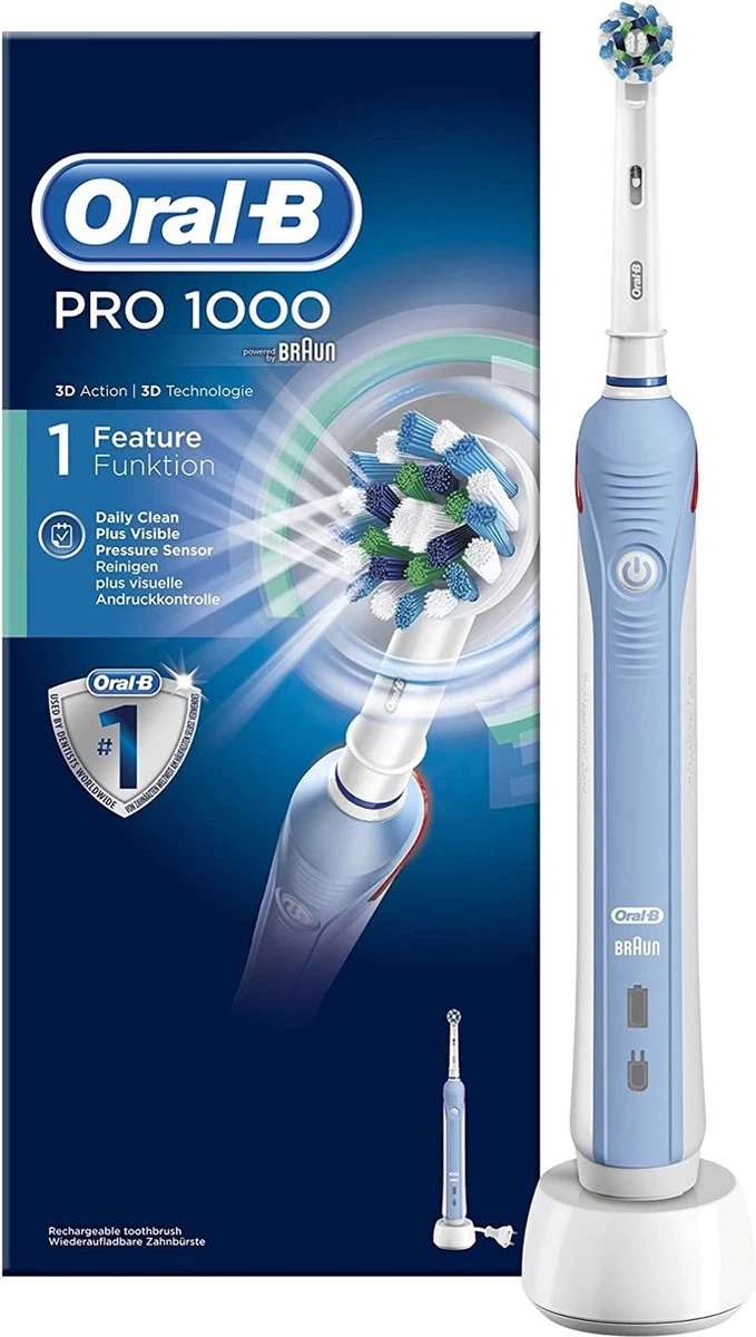 Oral B Oral-B Professional Care 1000 4 Oral B Oral-B Professional Care 1000 - Afbeelding 2